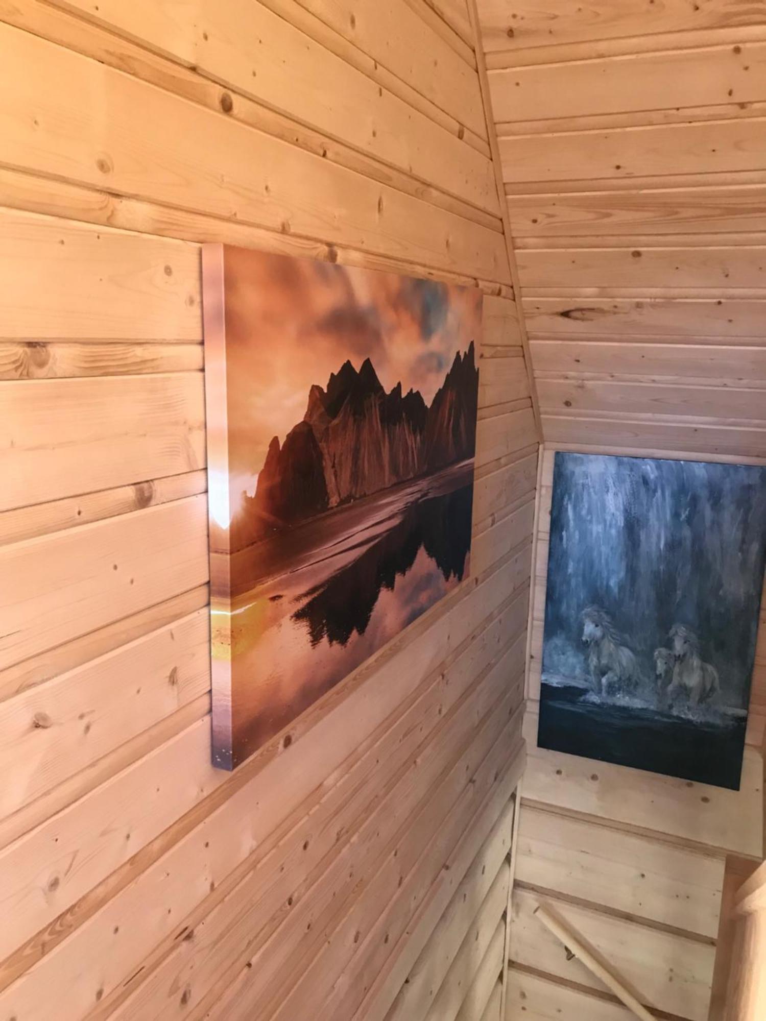 Fjaell Stuga Steninge Exterior foto